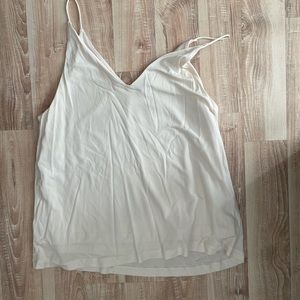 WHITE TANK TOP